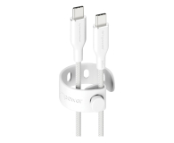 PanzerGlass empower Racing 240W USB-C 1,2m Silver White - 1546787 - zdjęcie 2